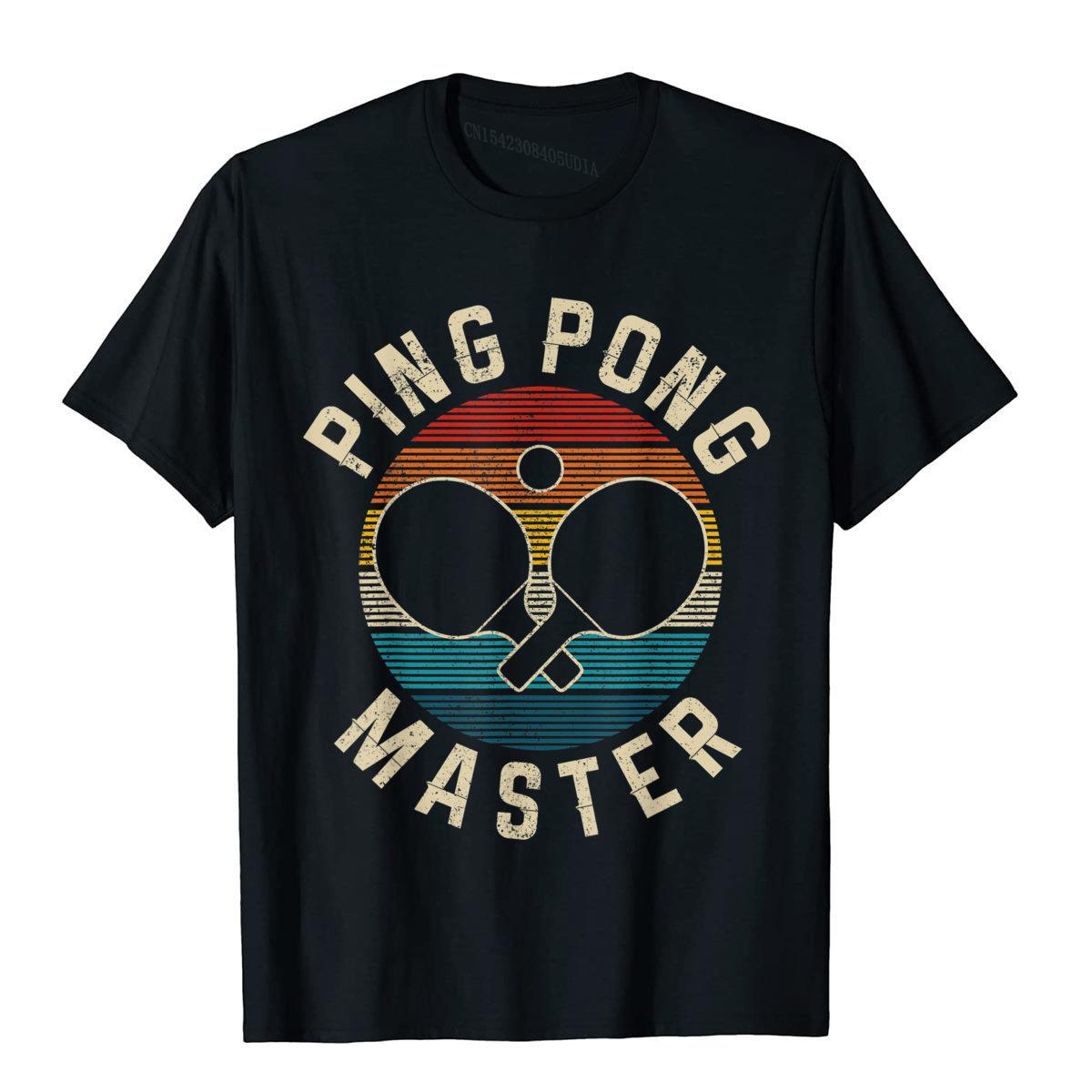 Table Tennis History - Table Tennis Master Retro Table Tennis