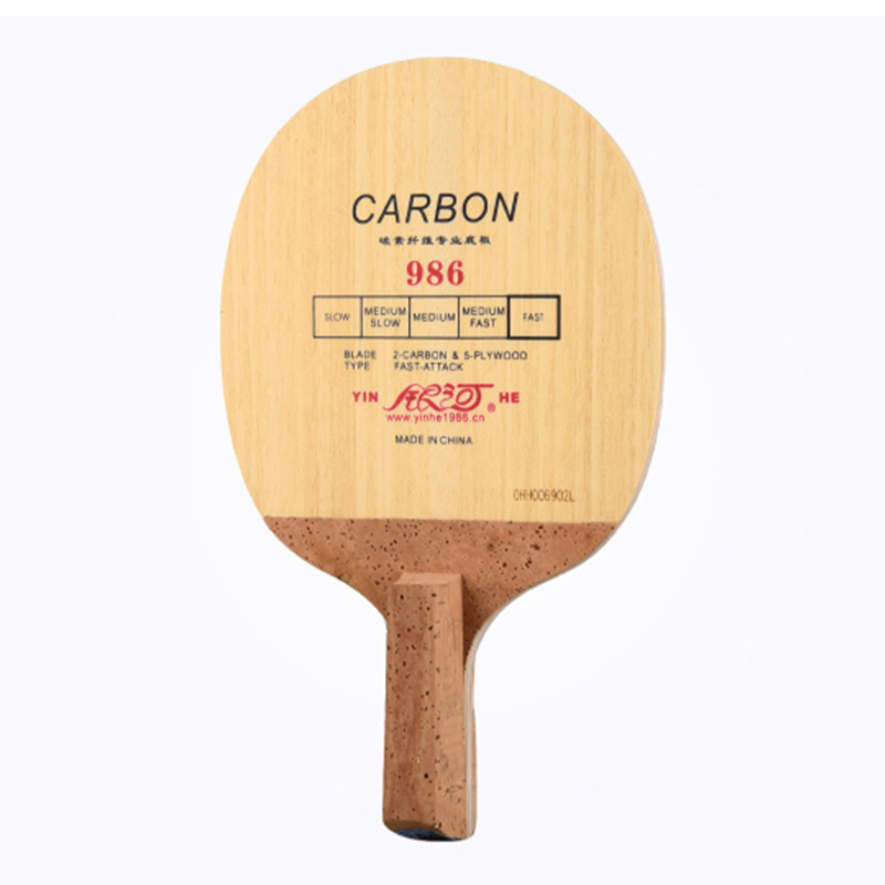 Table Tennis Review - Original Galaxy Yinhe 986 Table Tennis