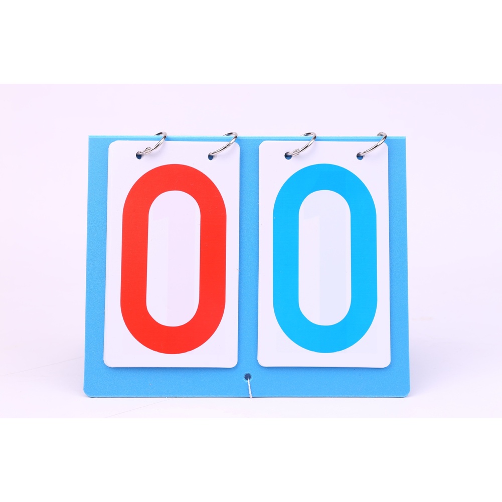 Table Tennis Scoreboard - Flip Scoreboard Designed for Basketball Badminton