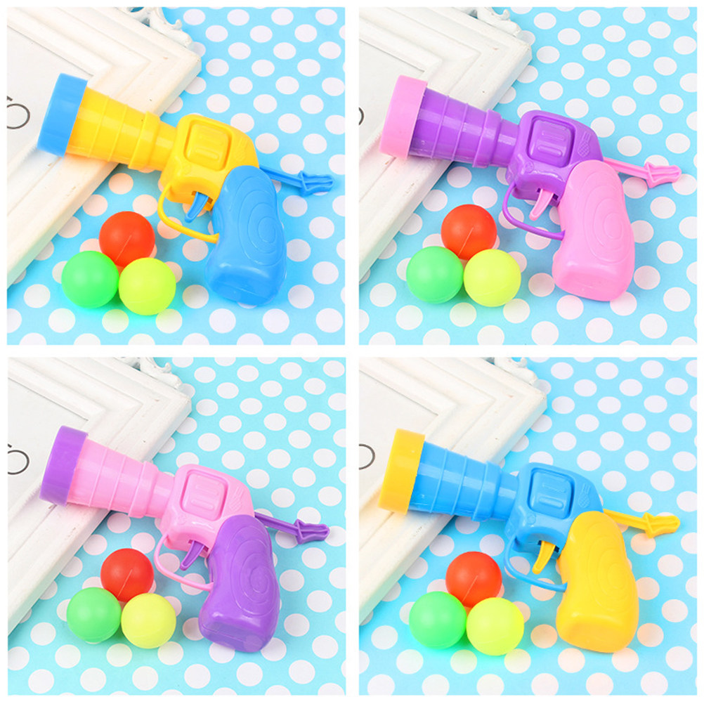 Table Tennis Ball - 4Pcs Ping Pong Ball Shooting Set