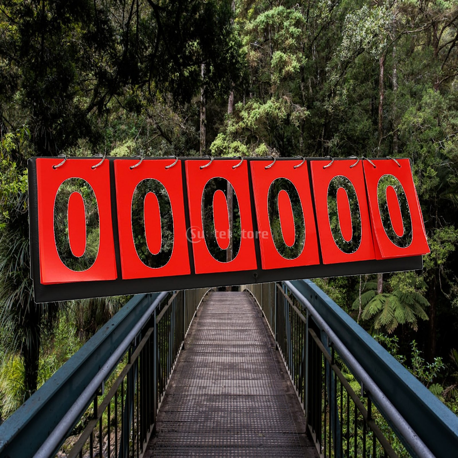 Table Tennis Scoreboard - 6- table scoreboard, portable sports scoreboard,