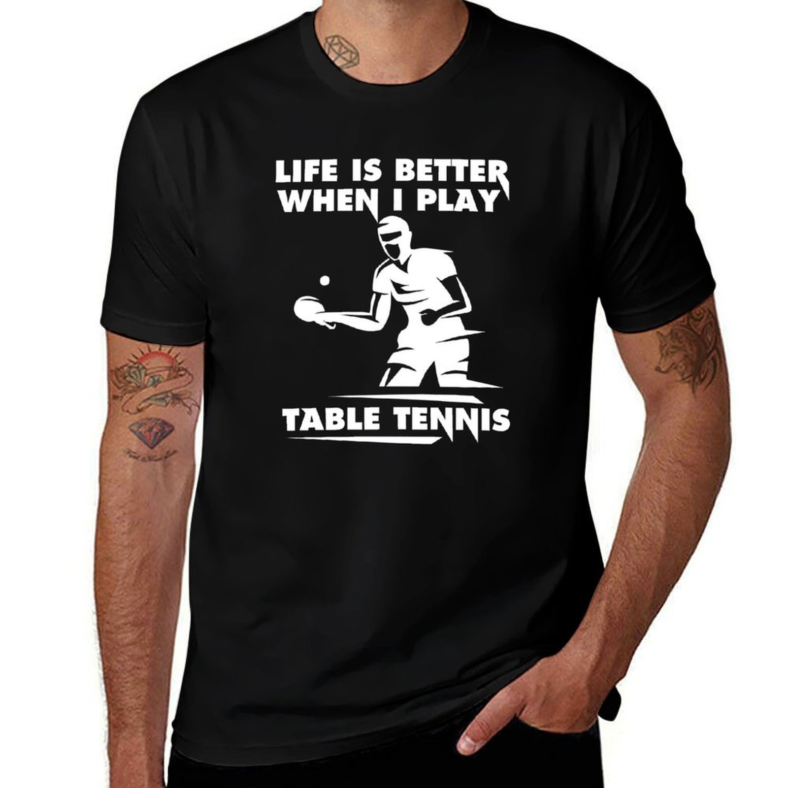 Life is better when i play tab - Table Tennis Basic のレビューと価格