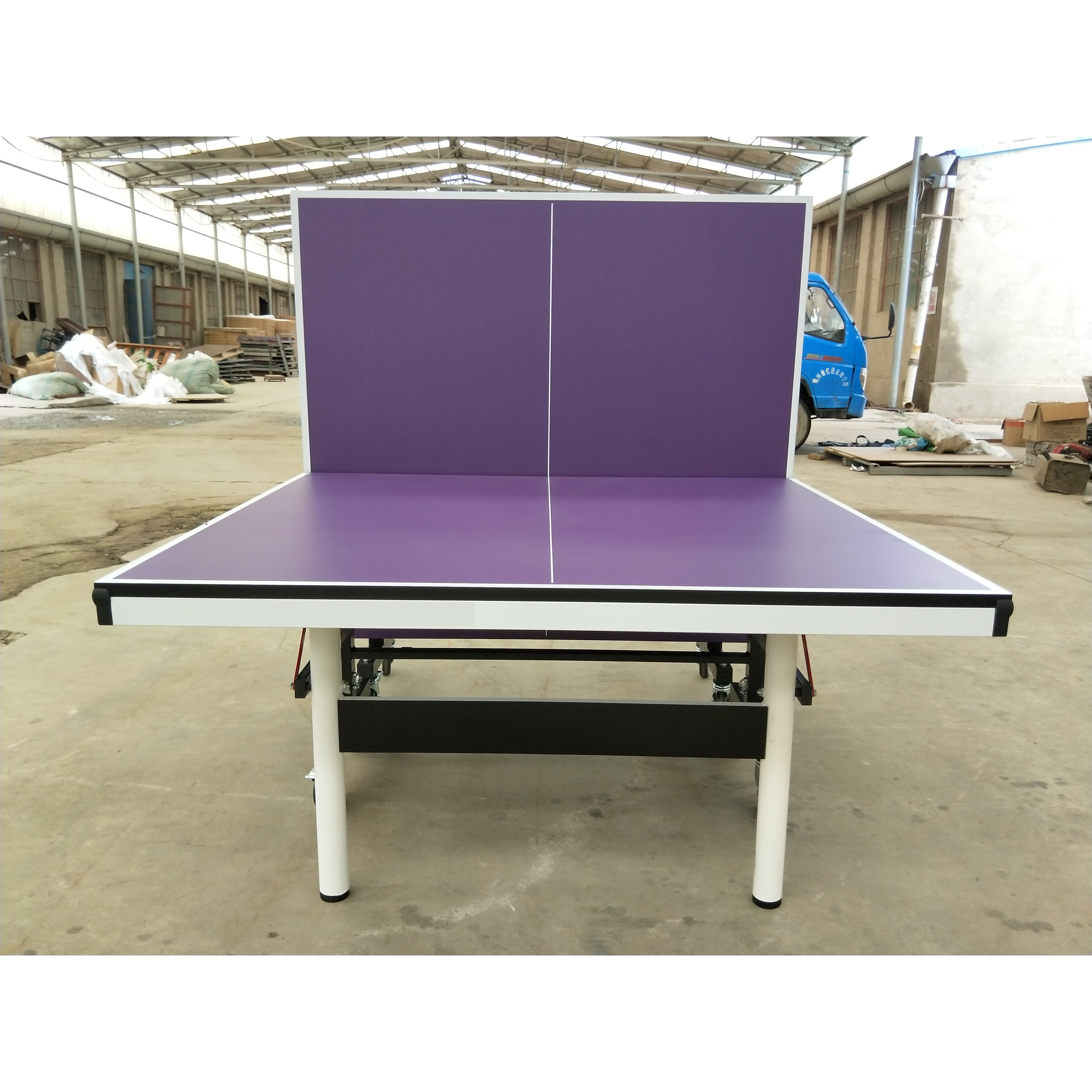 Double folding tennis table In - Table Tennis Folding Table のレビューと価格