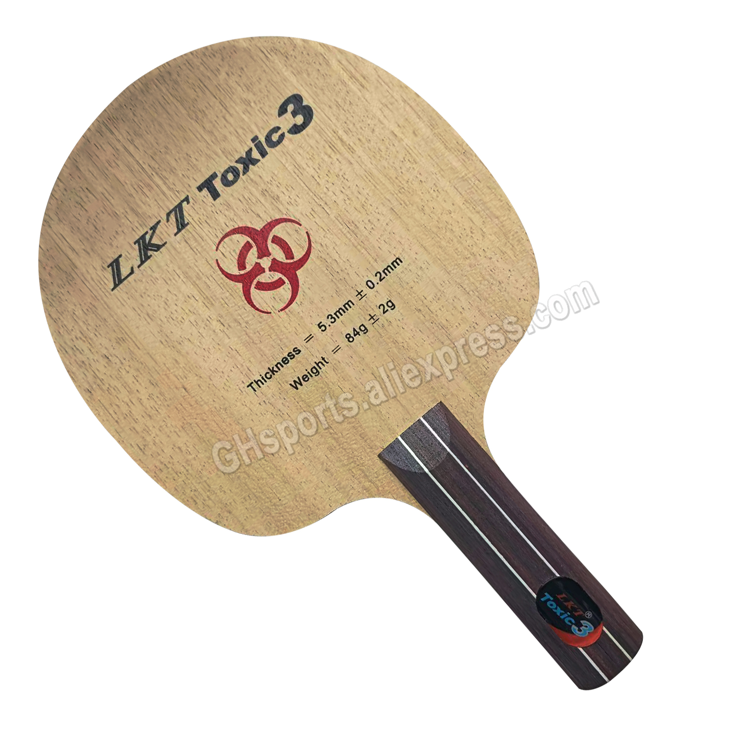 Original LKT Toxic3 Chop Type  - Table Tennis Review のレビューと価格