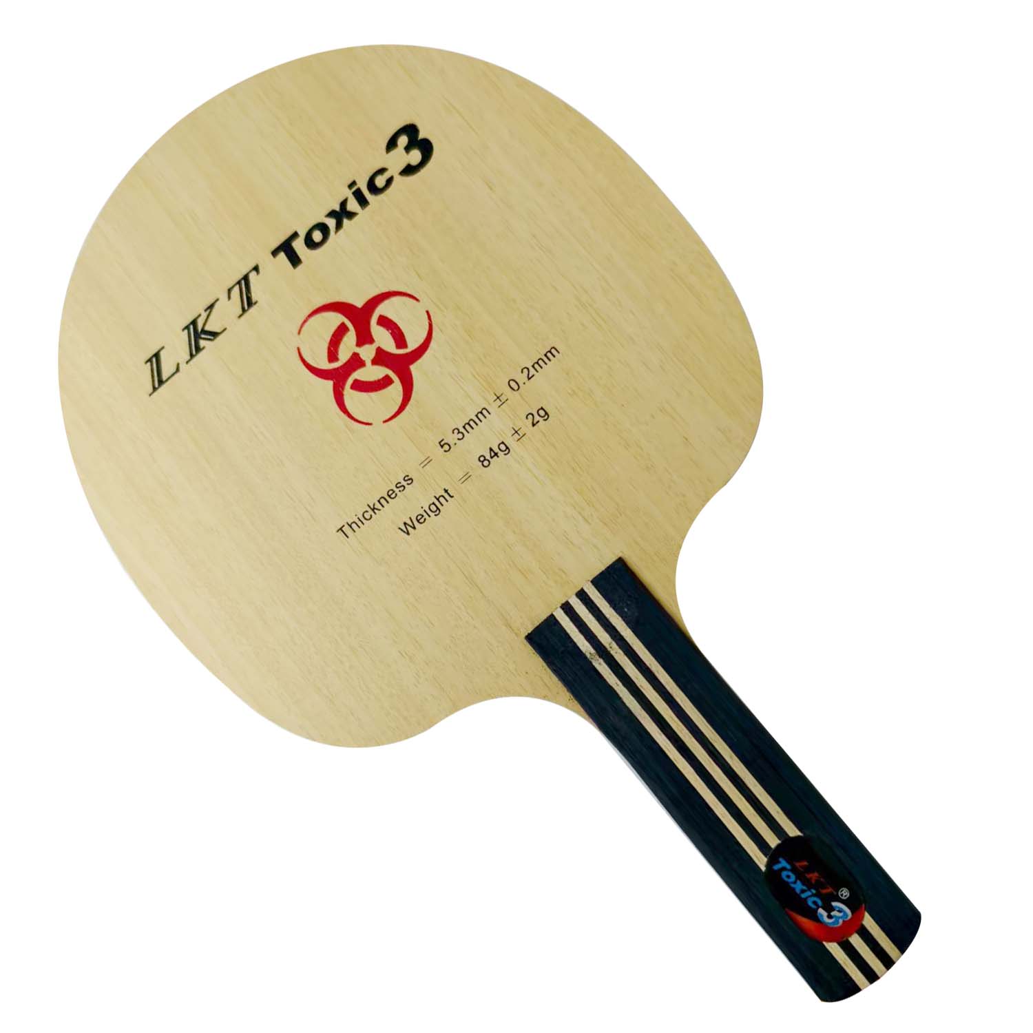 Original LKT Toxic3 Chop Type  - Table Tennis Review のレビューと価格