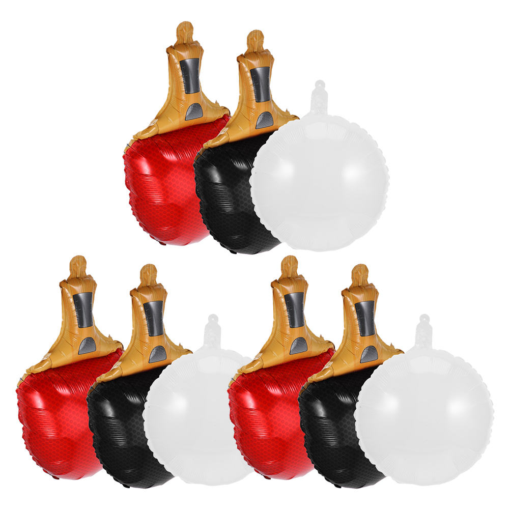 9pcs Table Reusable Foil Sport - Table Tennis Ball のレビューと価格