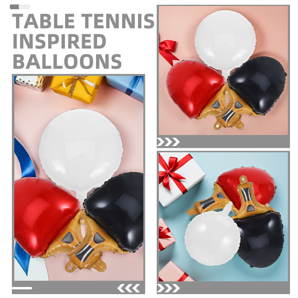 9pcs Table Reusable Foil Sport - Table Tennis Ball のレビューと価格