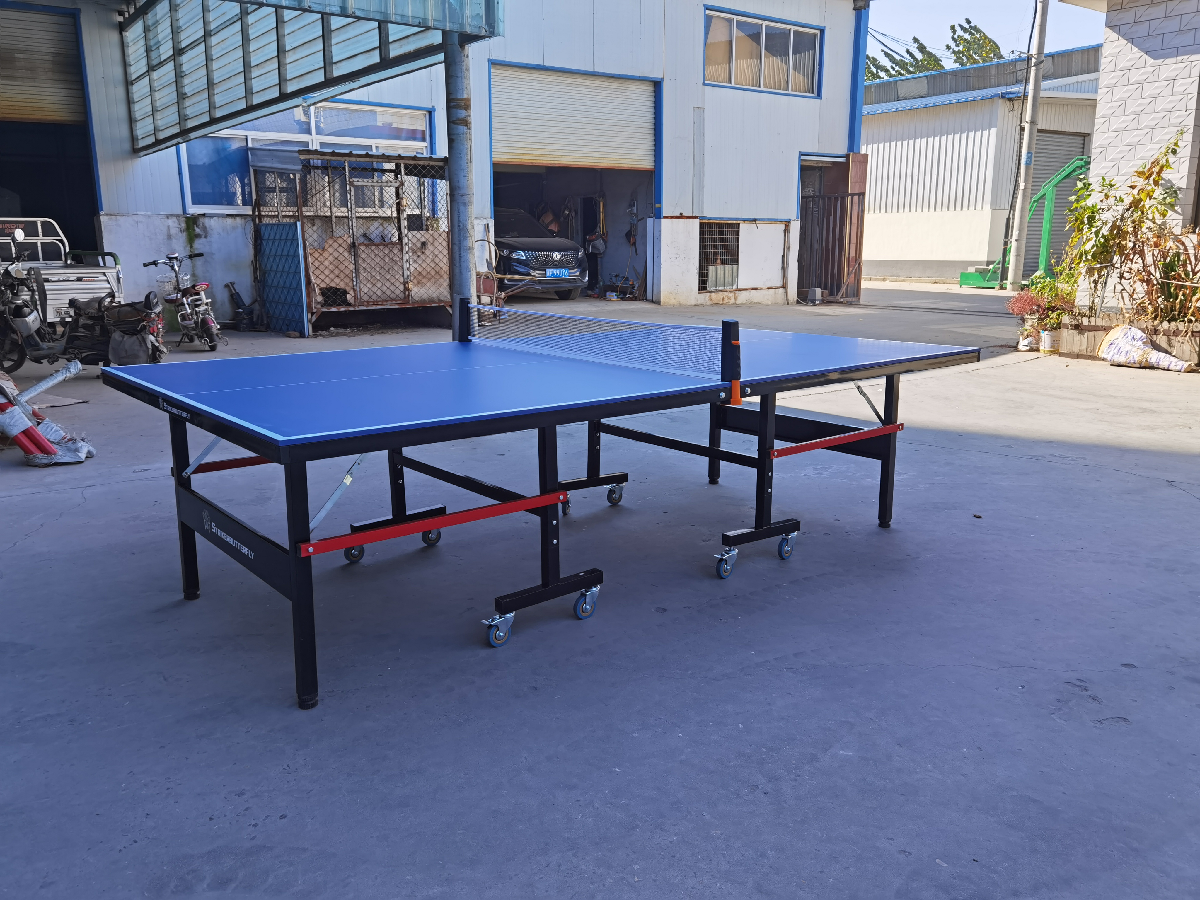 2022 Hot Sale Waterproof Singl - Table Tennis Folding Table のレビューと価格