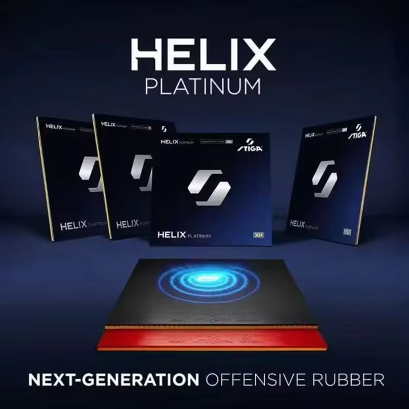 2026 STIGA HELIX Platinum Tabl - Table Tennis Elite のレビューと価格