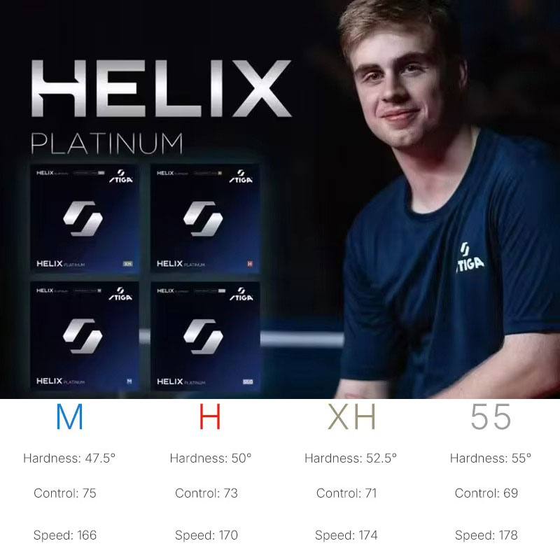 2026 STIGA HELIX Platinum Tabl - Table Tennis Elite のレビューと価格