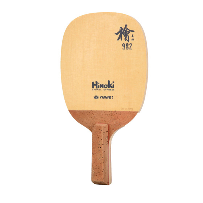 Yinhe Table Tennis Blade 982 H - Table Tennis No 1 のレビューと価格