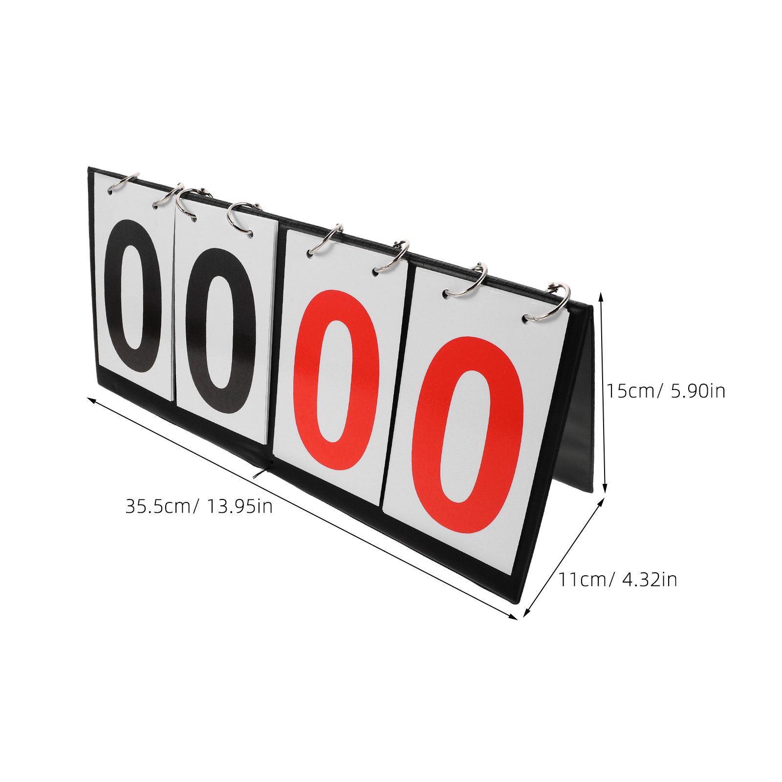 Flip Scoreboard Score Keeper 4 - Table Tennis Scoreboard のレビューと価格