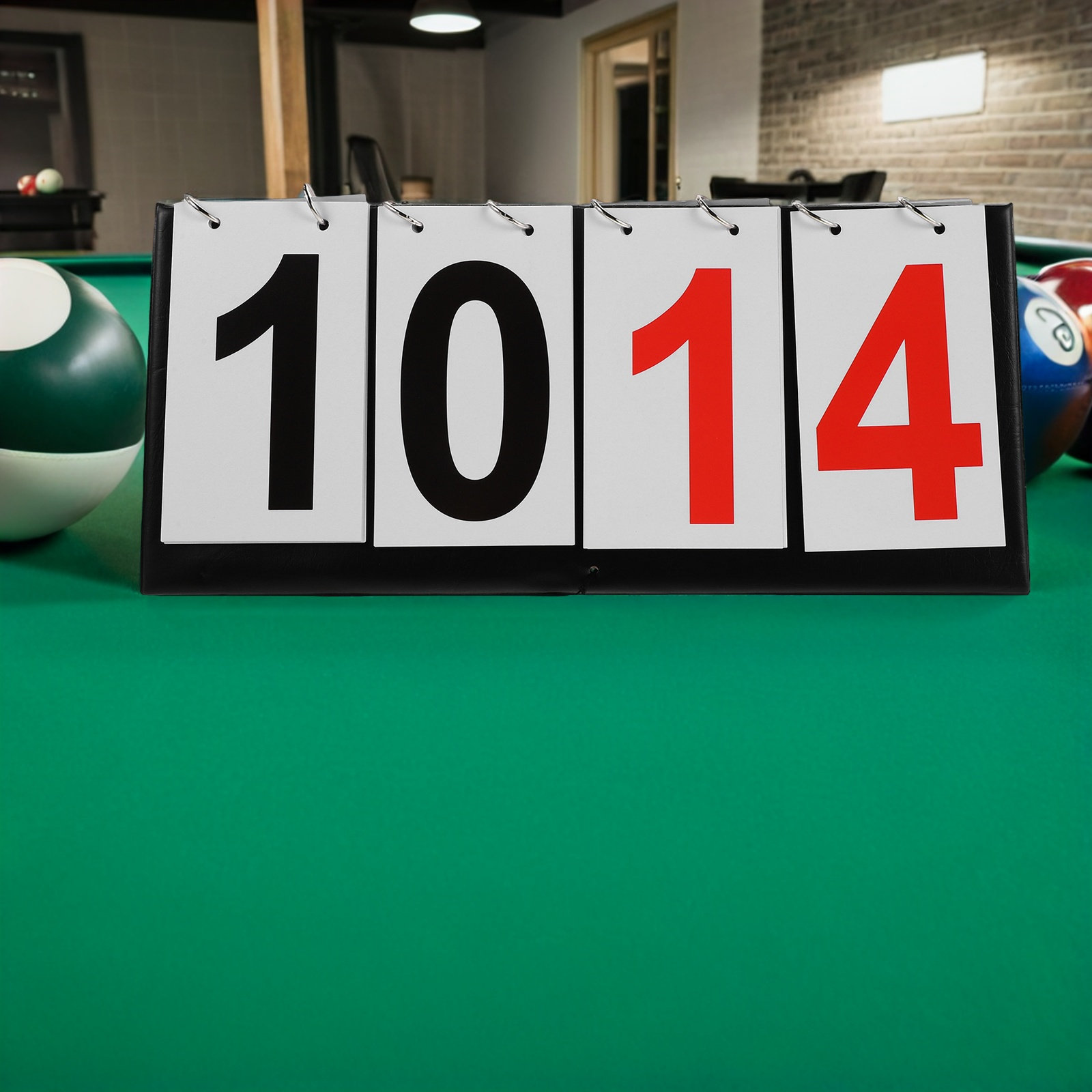 Flip Scoreboard Score Keeper 4 - Table Tennis Scoreboard のレビューと価格