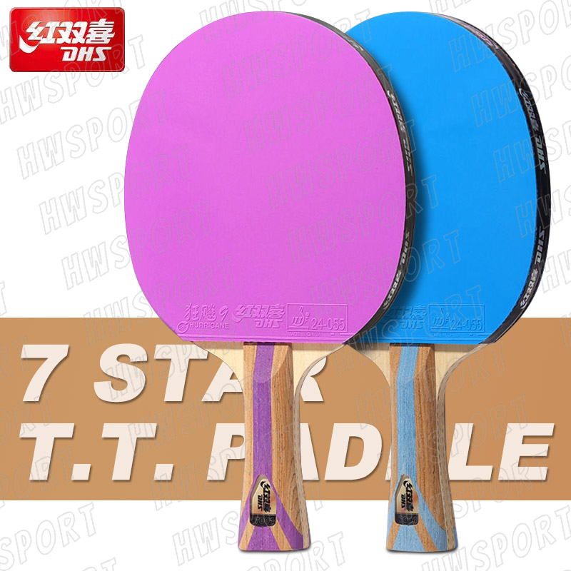 DHS 6 Star Color Table Tennis  - Table Tennis Review のレビューと価格