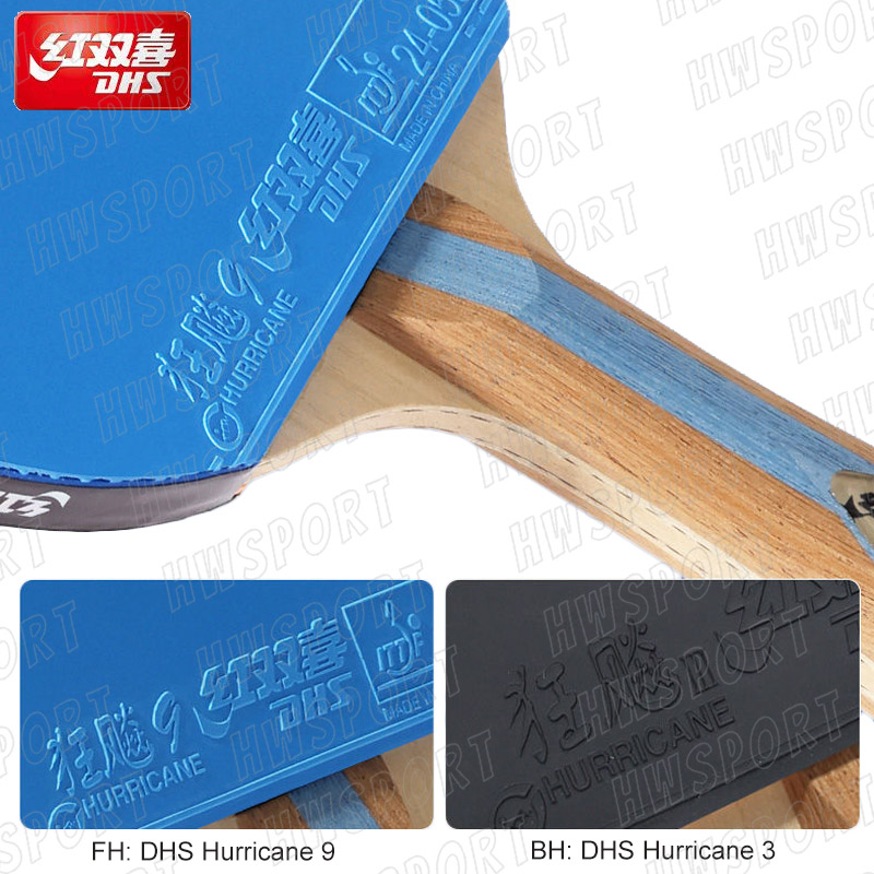 DHS 6 Star Color Table Tennis  - Table Tennis Review のレビューと価格