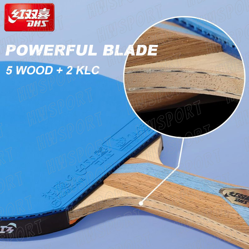 DHS 6 Star Color Table Tennis  - Table Tennis Review のレビューと価格
