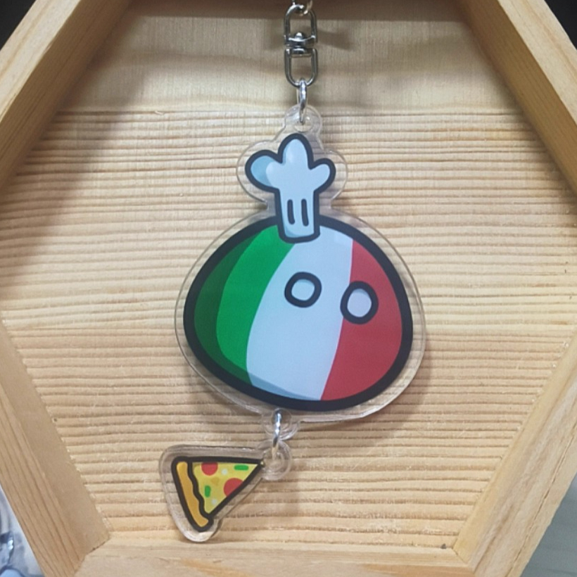21 Styles Countryballs Keychai - Table Tennis France のレビューと価格