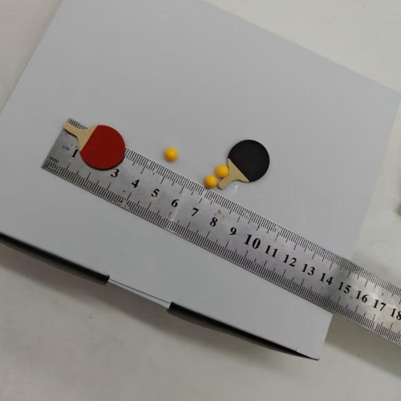 1Set Dollhouse Miniature Ping  - Table Tennis Ball のレビューと価格