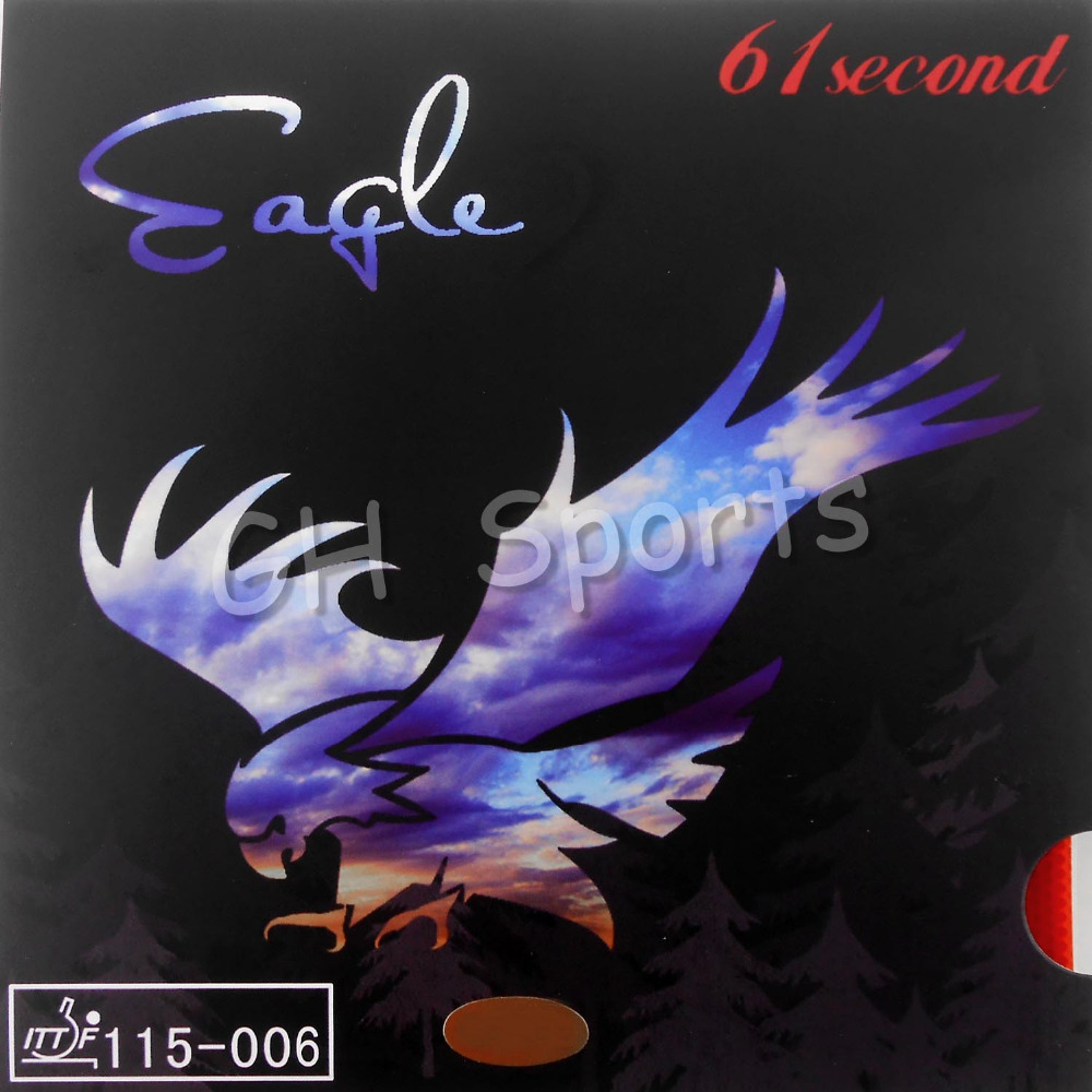 61second Eagle Pips in Table T - Table Tennis Review のレビューと価格