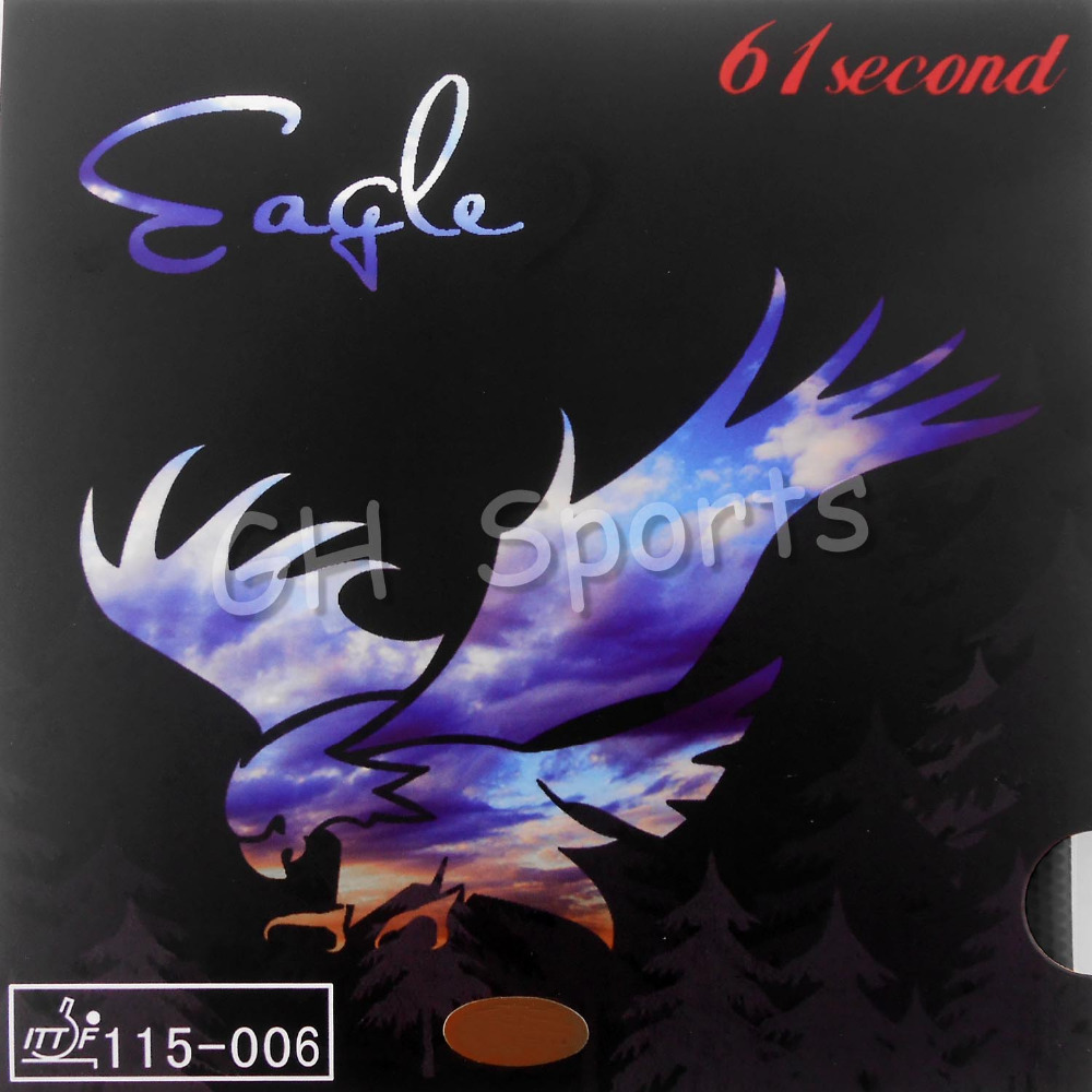 61second Eagle Pips in Table T - Table Tennis Review のレビューと価格
