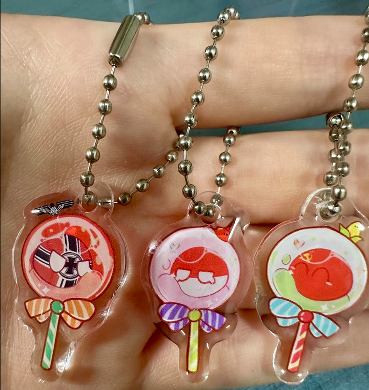20 Styles Countryballs Keychai - Table Tennis France のレビューと価格