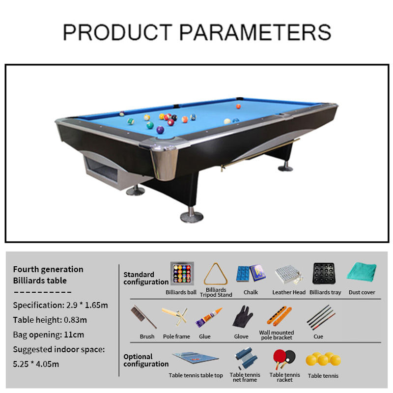 Factory in Stock Modern 9-Foot - Table Tennis Ball のレビューと価格