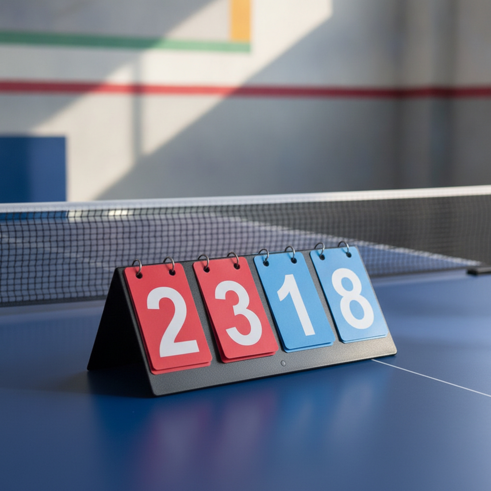 Tabletop Scoreboard Foldable M - Table Tennis Scoreboard のレビューと価格