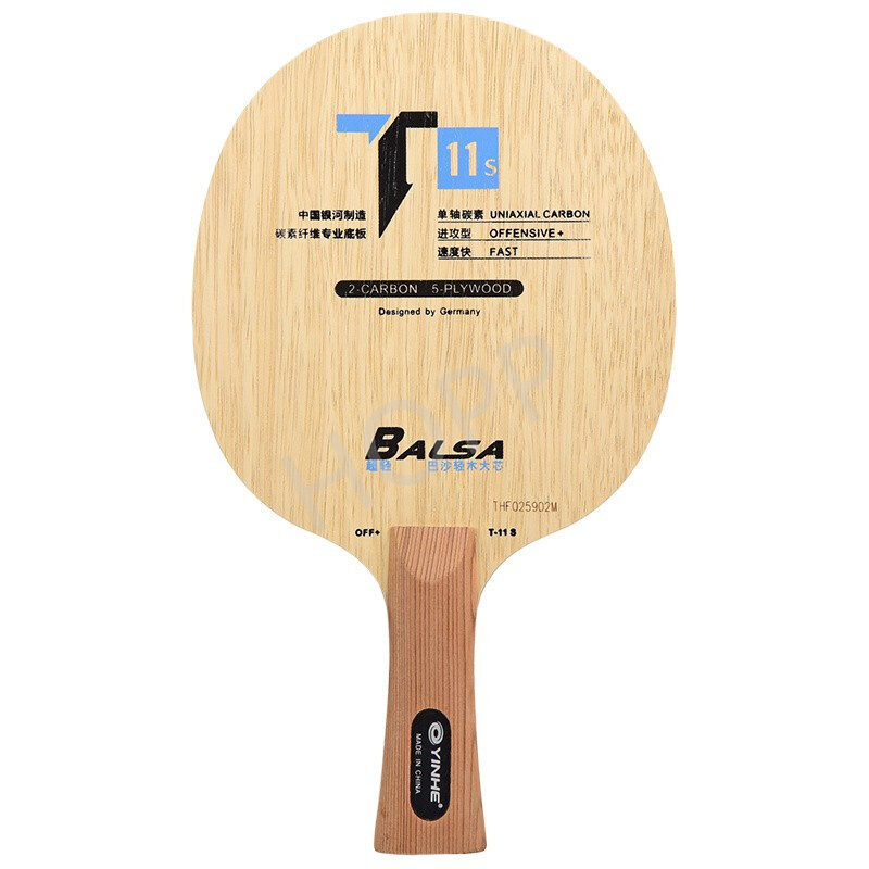 YINHE T-11 T11S (Balsa Light W - Table Tennis Review のレビューと価格