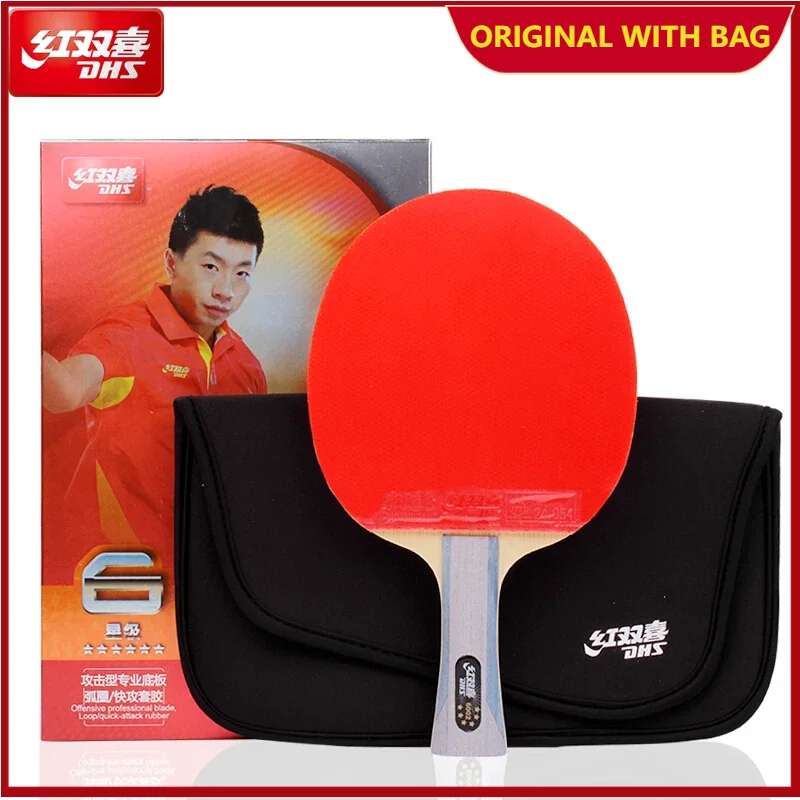 DHS 6 Star 6002 6006 Table Ten - Table Tennis History のレビューと価格