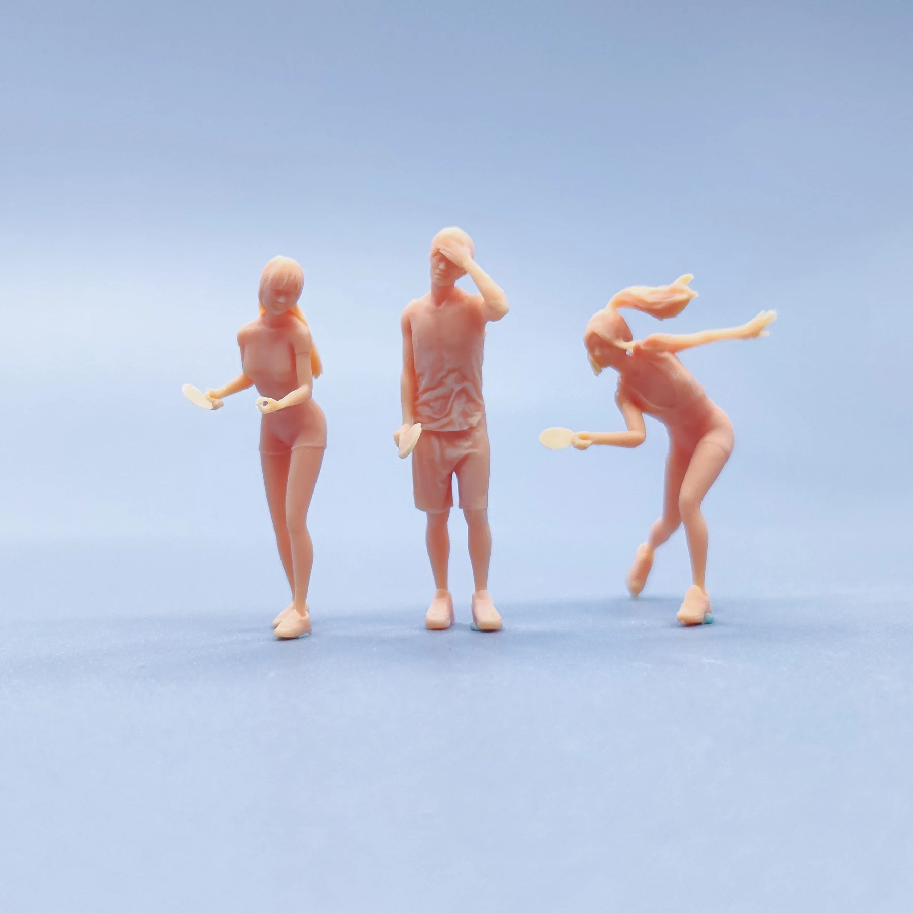 1/64 1/50 1/43  Figurines Scal - Table Tennis No 1 のレビューと価格