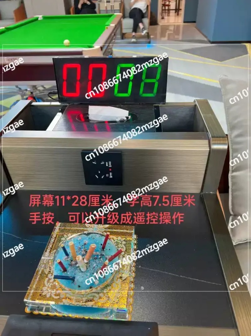 Portable 200x103mm Digital Sco - Table Tennis Scoreboard のレビューと価格
