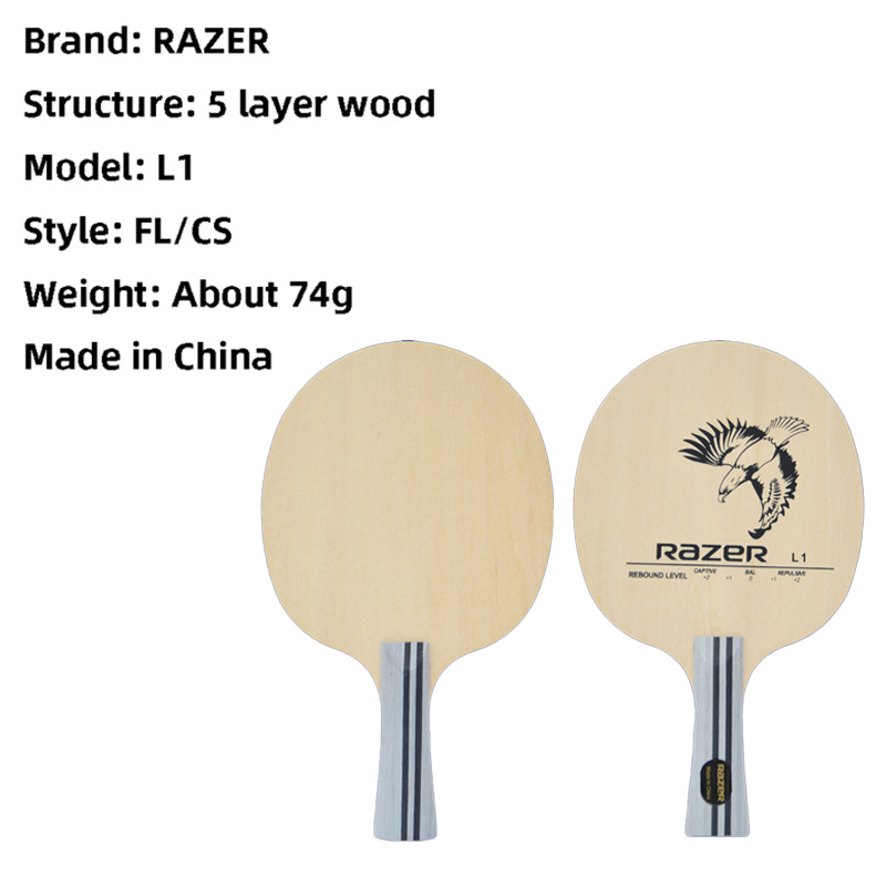 Professional RAZER L1 Table Te - Table Tennis No 1 のレビューと価格