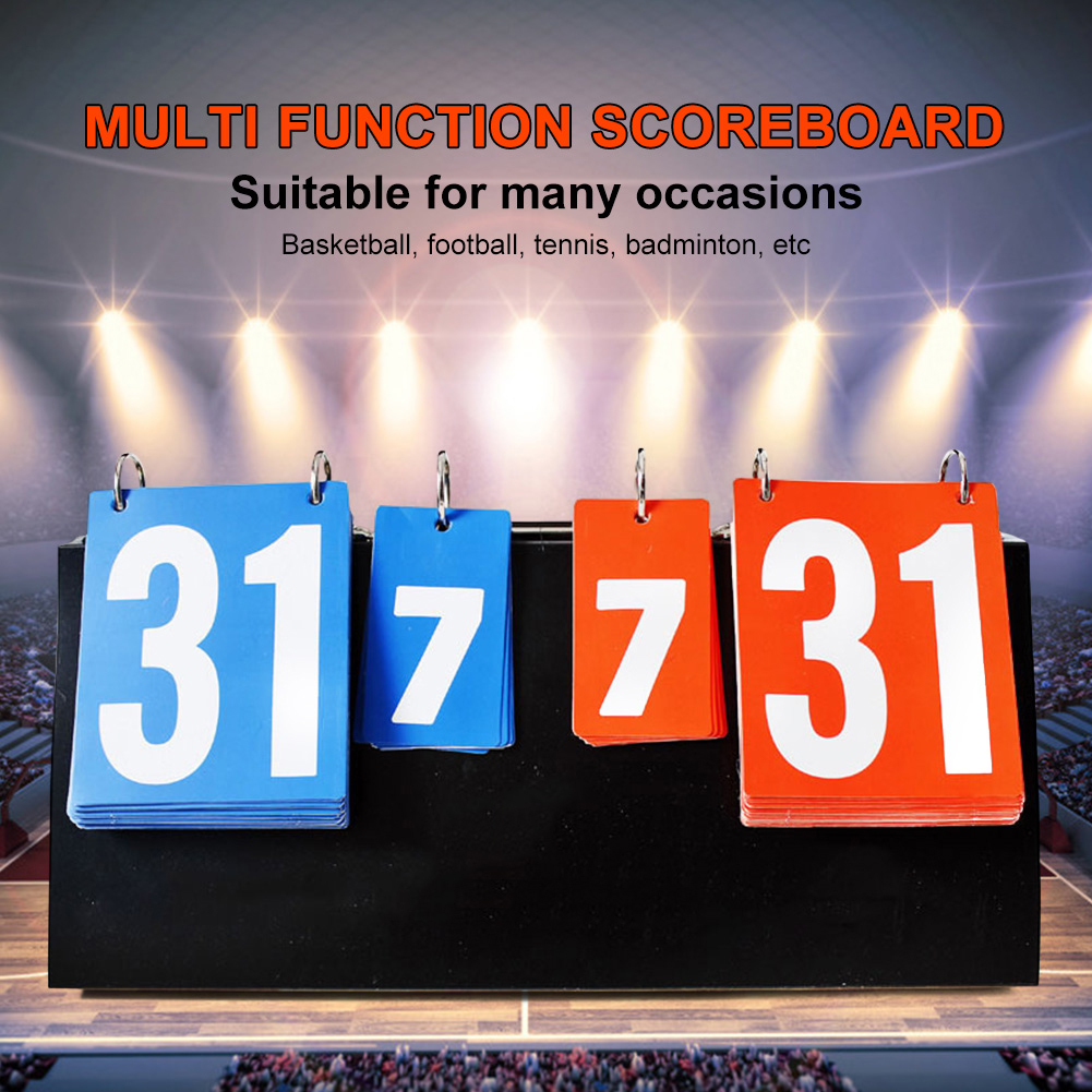 4-Digit Table Tennis Scoreboar - Table Tennis Scoreboard のレビューと価格