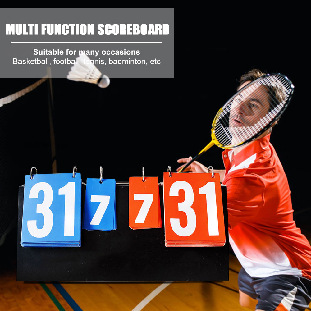 4-Digit Table Tennis Scoreboar - Table Tennis Scoreboard のレビューと価格