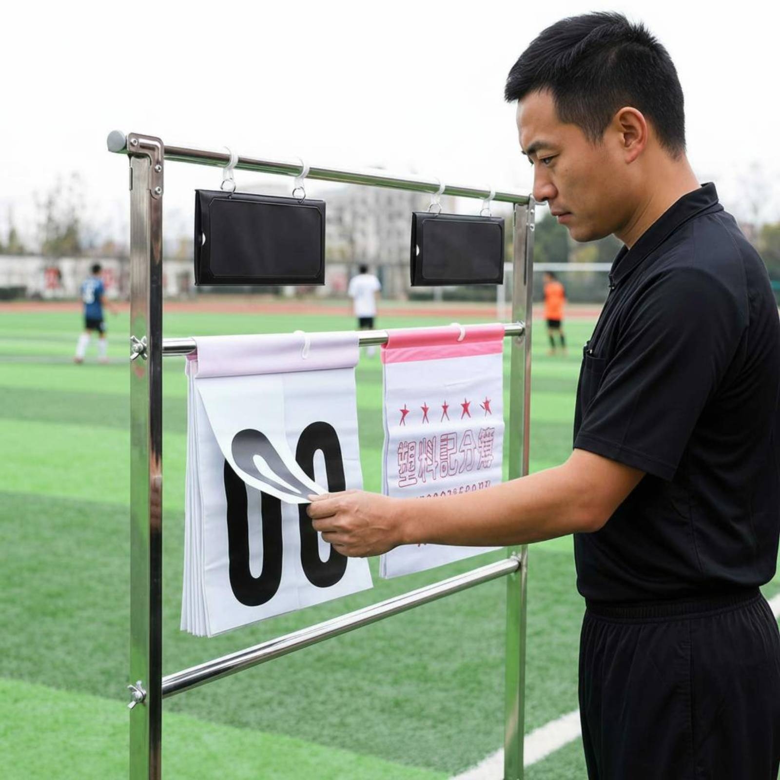 Portable Flip Scoreboard Water - Table Tennis Scoreboard のレビューと価格