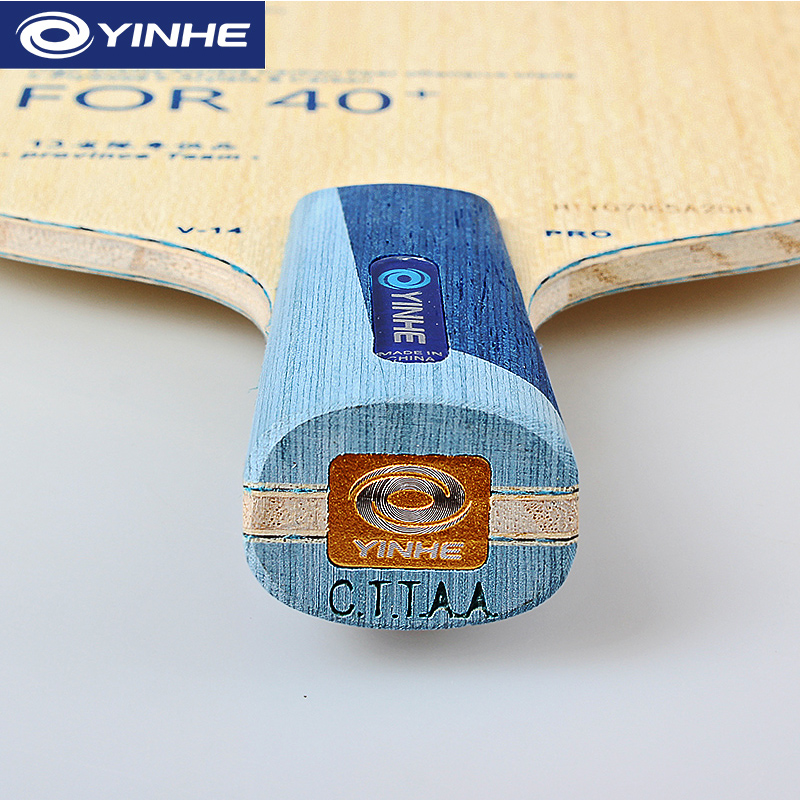 Yinhe V14 Pro Table Tennis Bla - Table Tennis Review のレビューと価格