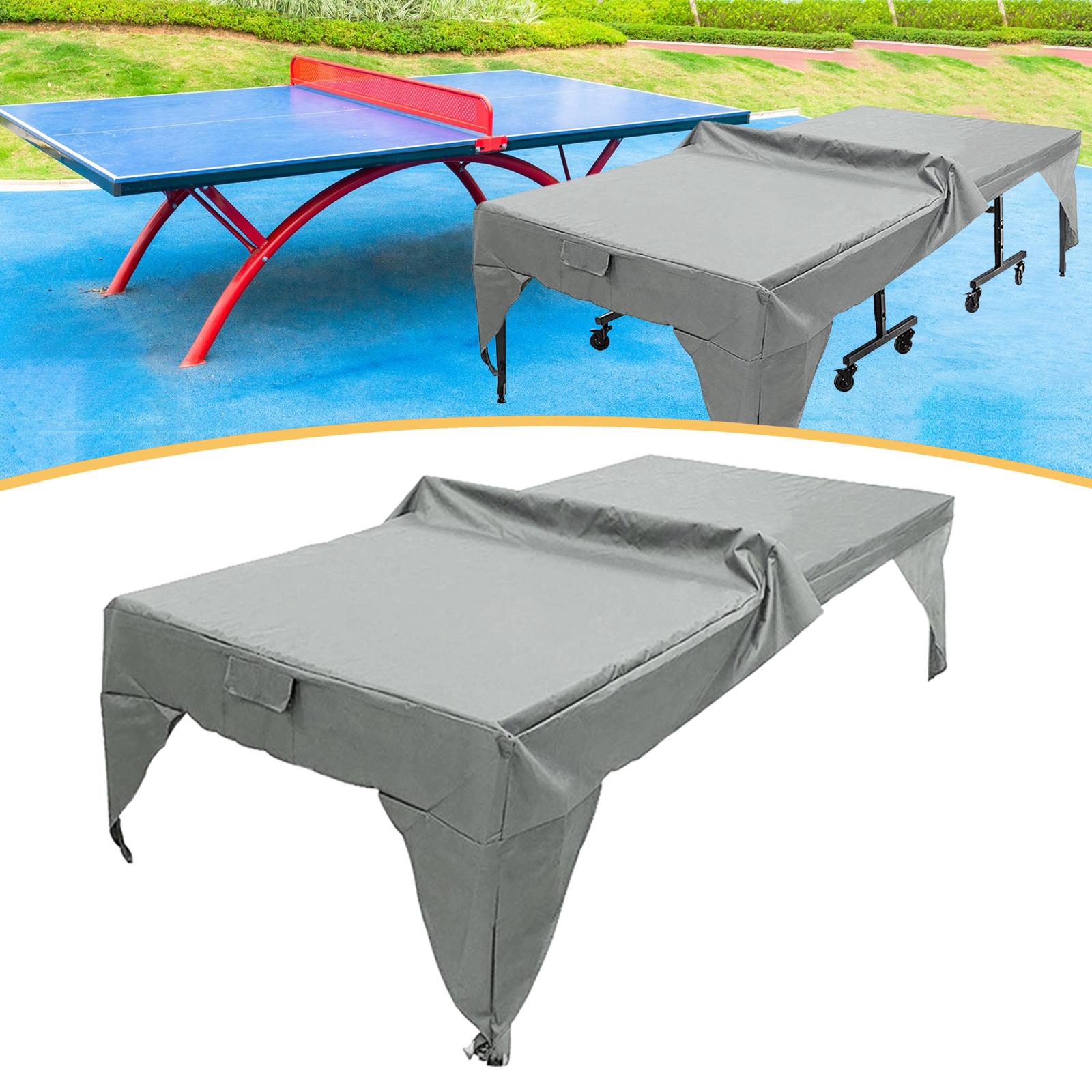 Ping Pong Table Dust Cover Fol - Table Tennis Folding Table のレビューと価格