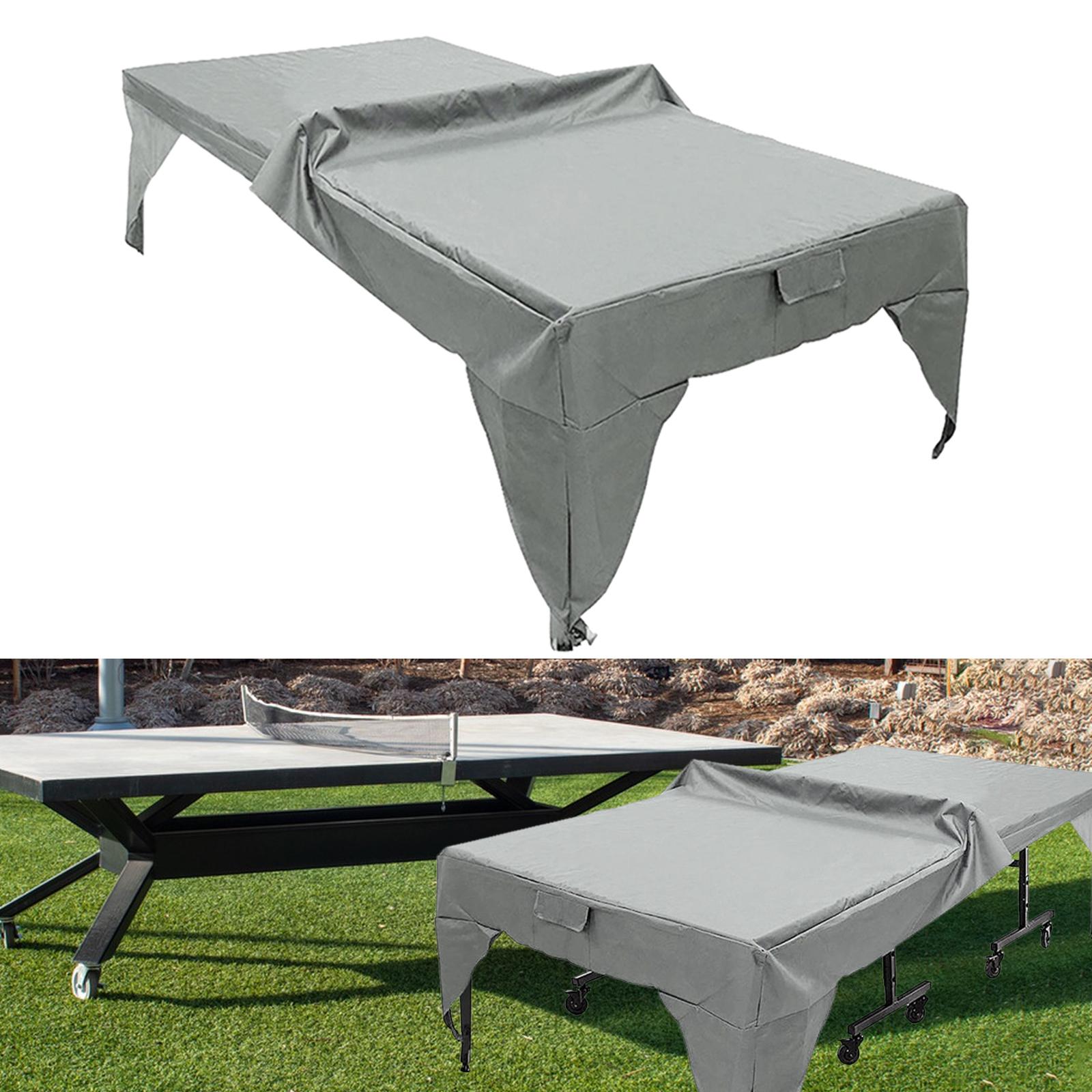 Ping Pong Table Dust Cover Fol - Table Tennis Folding Table のレビューと価格