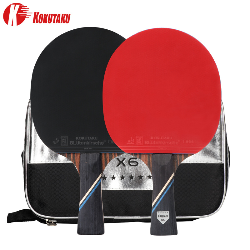 KOKUTAKU 2 Pcs 6 Star Ping Pon - Table Tennis History のレビューと価格