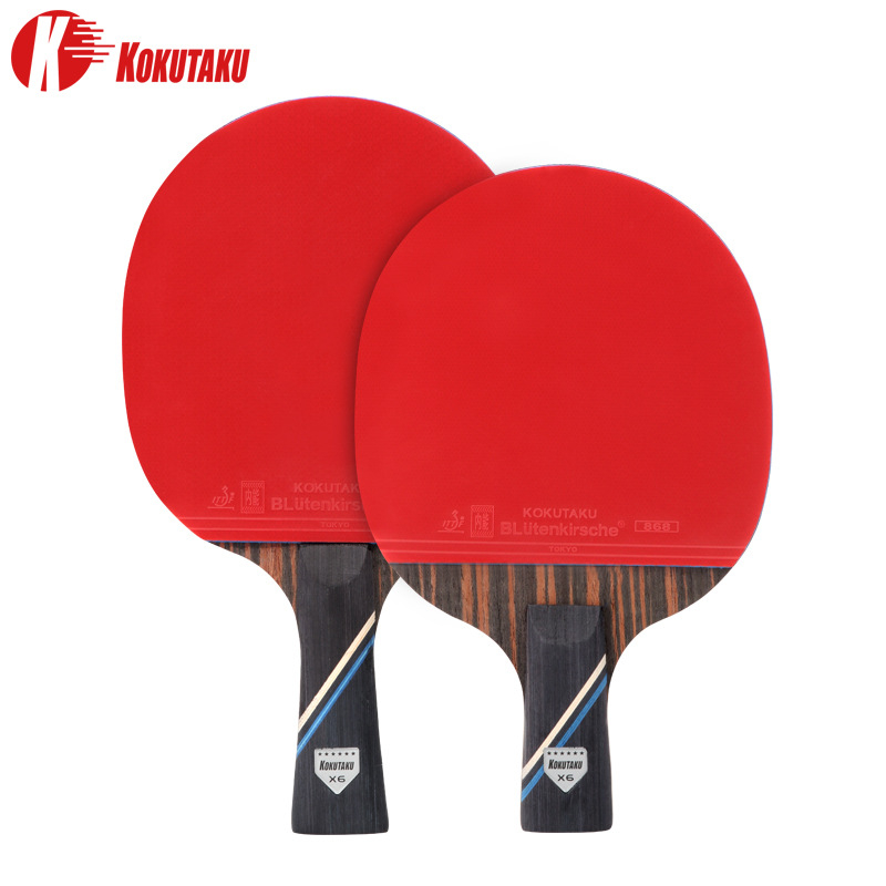 KOKUTAKU 2 Pcs 6 Star Ping Pon - Table Tennis History のレビューと価格