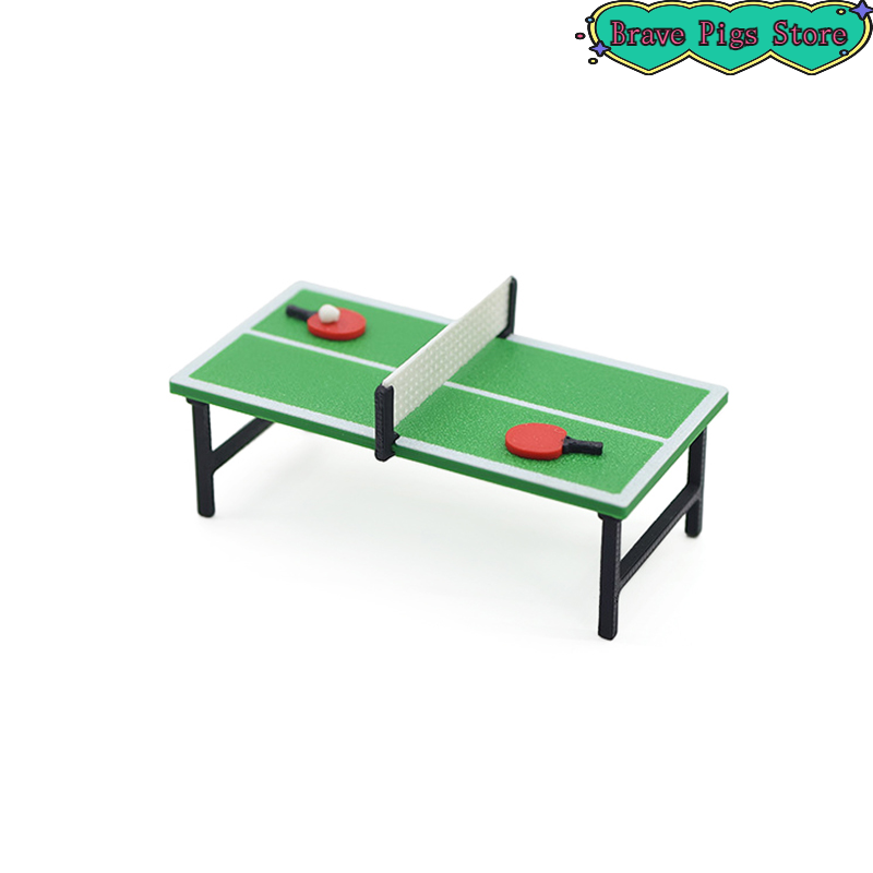 1:12 Miniature Table Tennis Ra - Table Tennis No 1 のレビューと価格