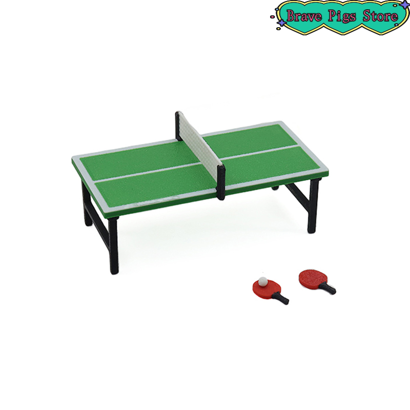 1:12 Miniature Table Tennis Ra - Table Tennis No 1 のレビューと価格