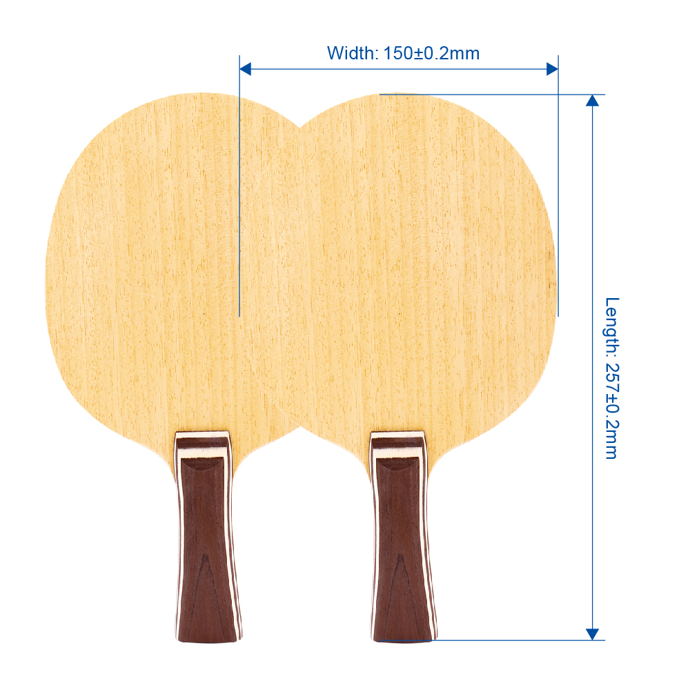OEM Custom Table Tennis Blade  - Table Tennis No 1 のレビューと価格