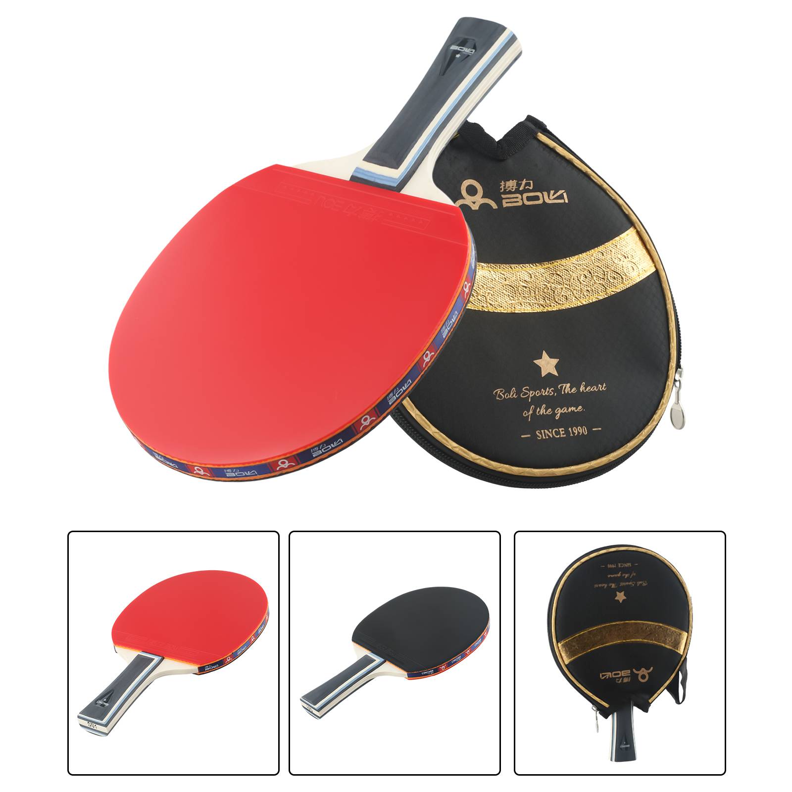 Table Tennis Racket 7 Ply Wood - Table Tennis History のレビューと価格