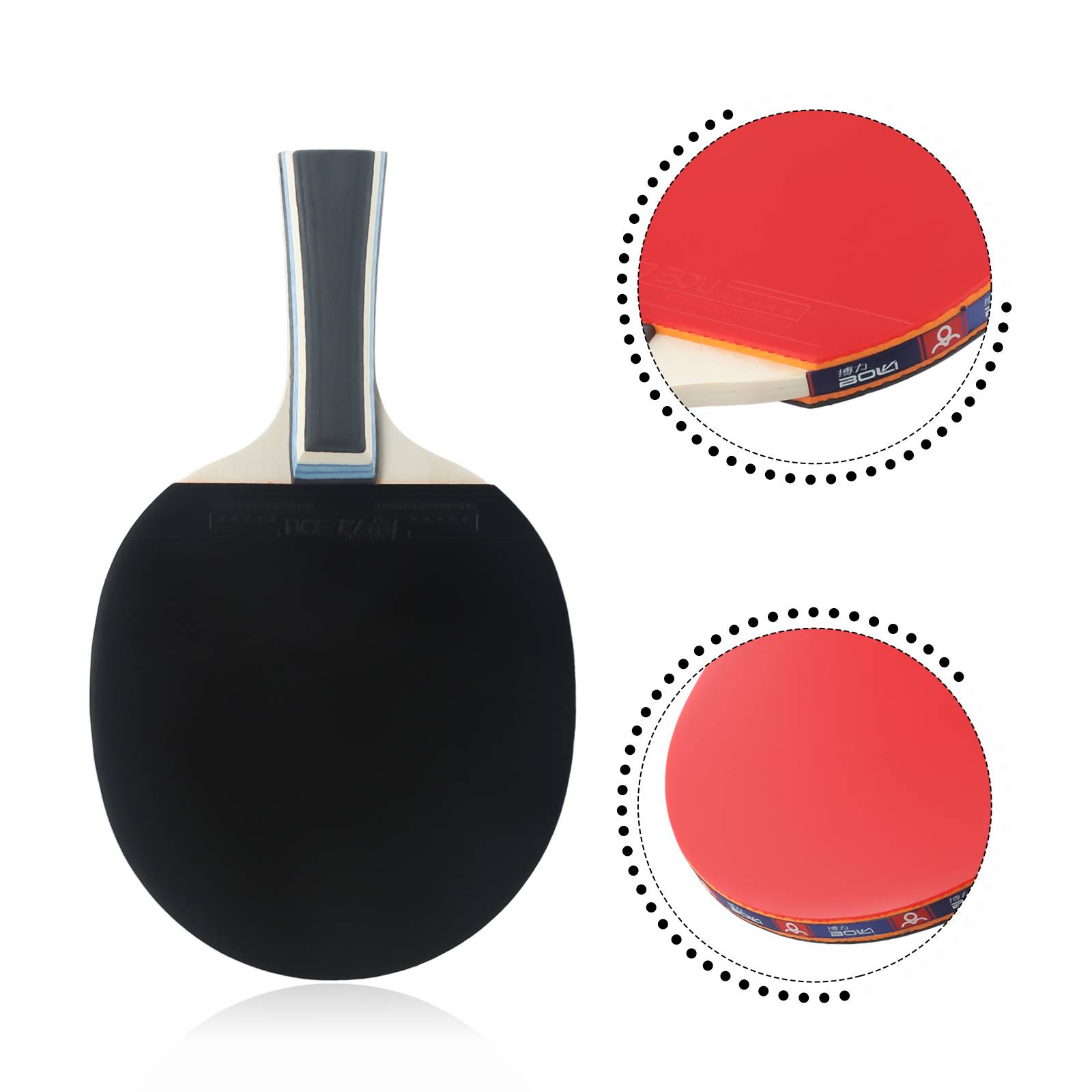 Table Tennis Racket 7 Ply Wood - Table Tennis History のレビューと価格