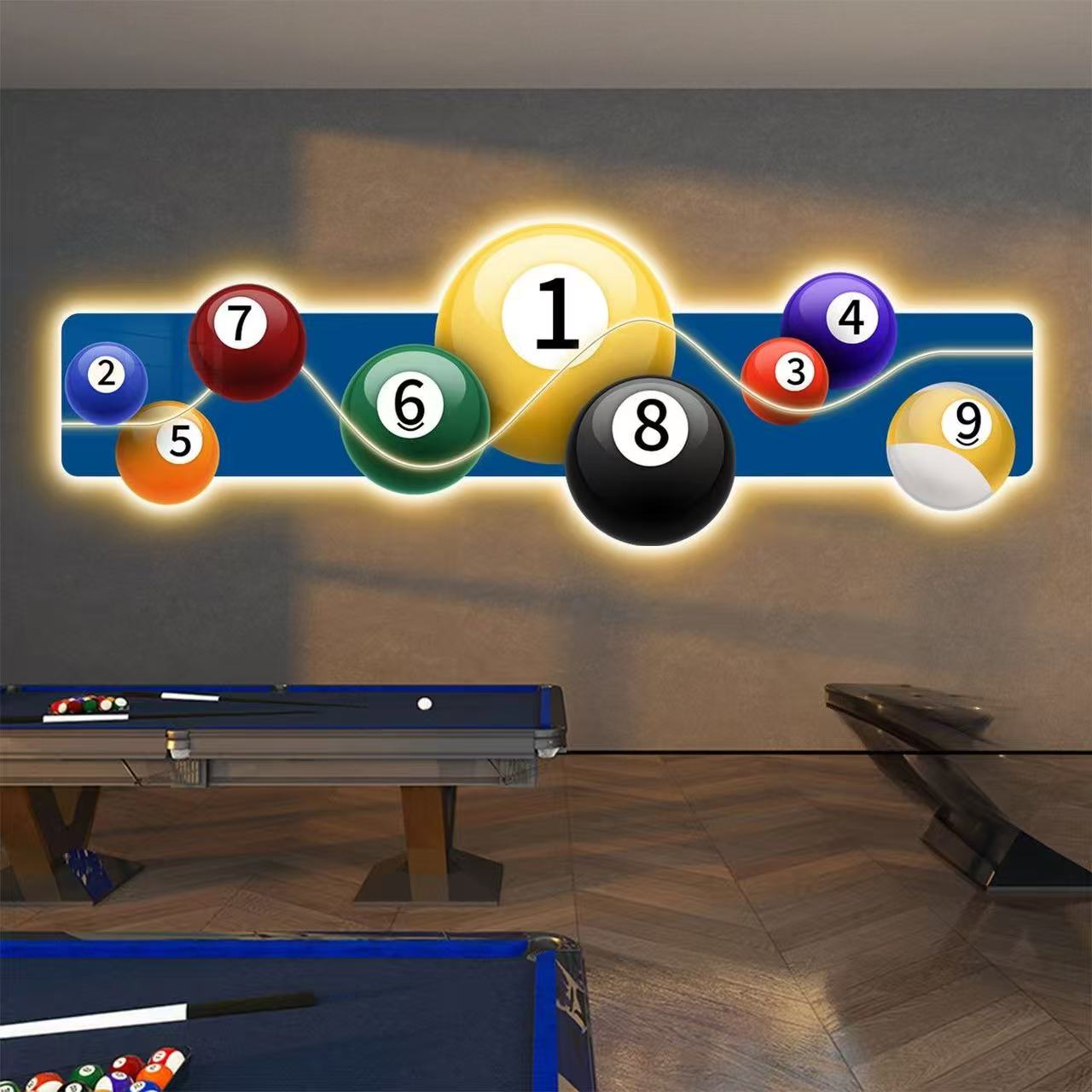Billiards Hall Decoration Pain - Table Tennis No 1 のレビューと価格