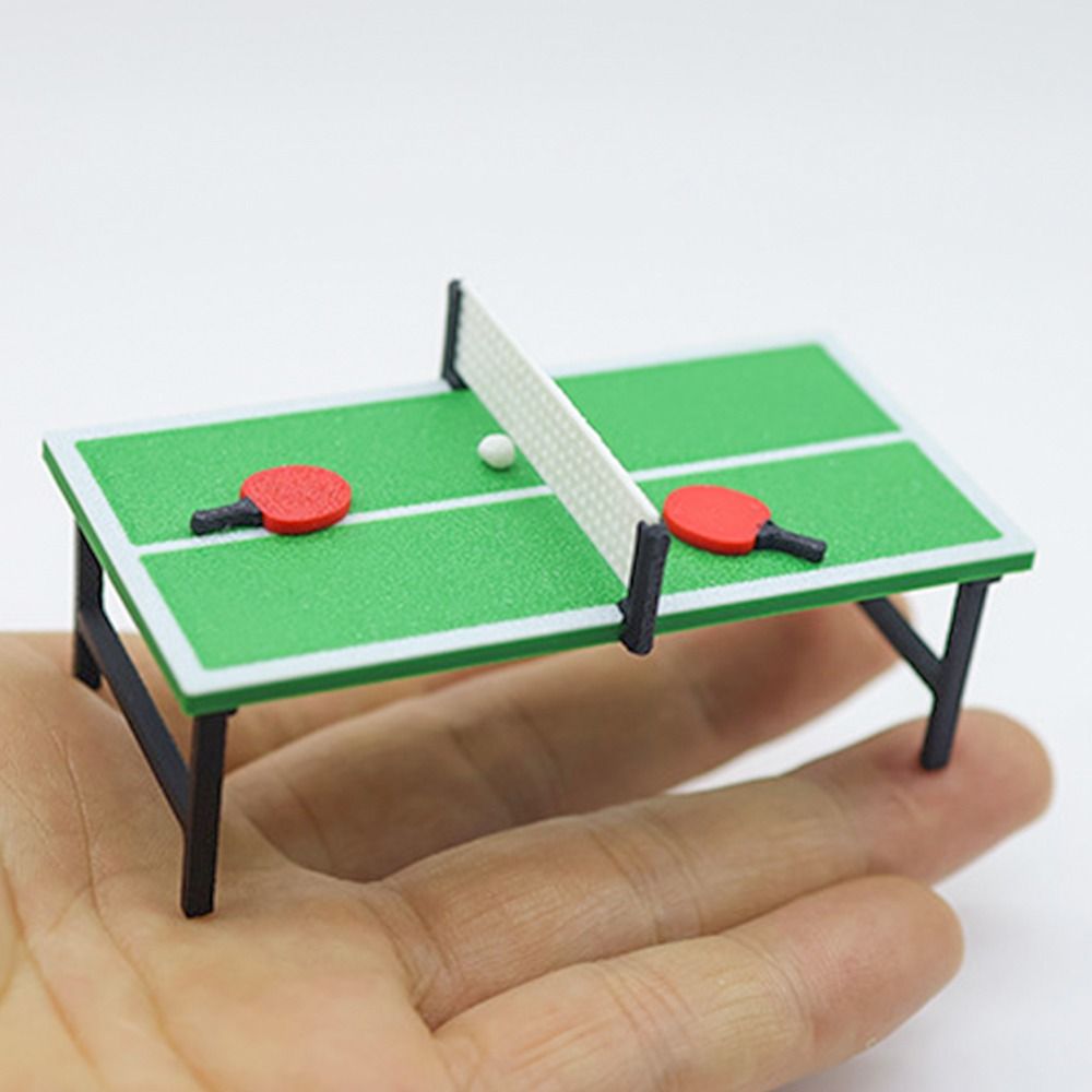 1/12 Dollhouse Table Tennis Co - Table Tennis No 1 のレビューと価格