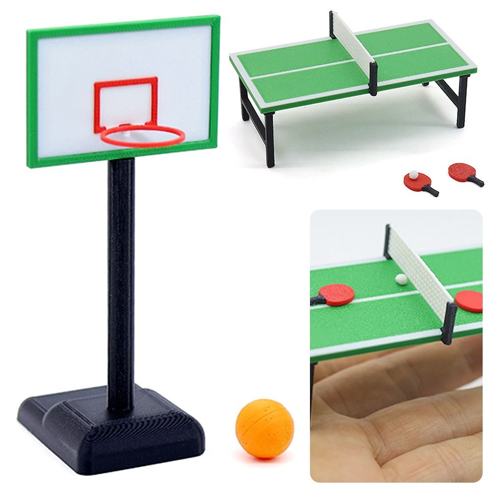 1/12 Dollhouse Table Tennis Co - Table Tennis No 1 のレビューと価格