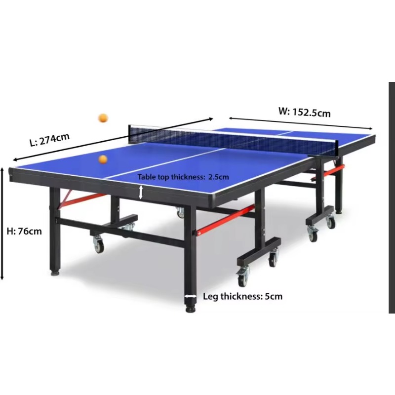 Table tennis table indoor fold - Table Tennis Folding Table のレビューと価格