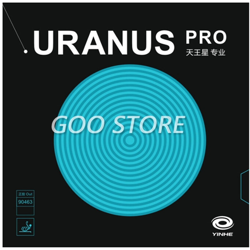 YINHE Uranus Pro Short Pips-Ou - Table Tennis Review のレビューと価格